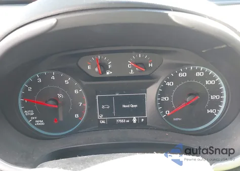 2017 Chevrolet Malibu Ls from USA, damaged, VIN 1G1ZB5ST9HF190758